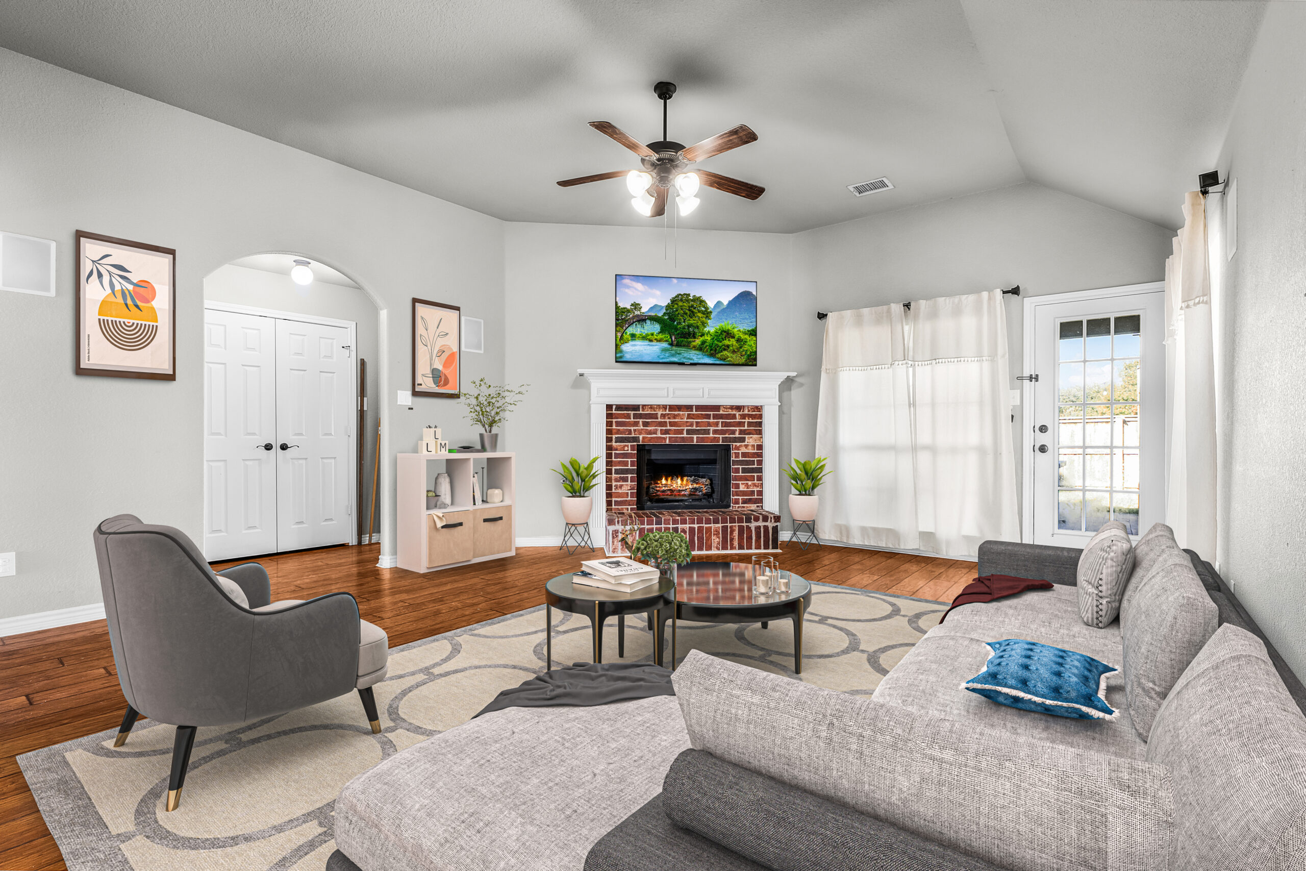 Projects living room